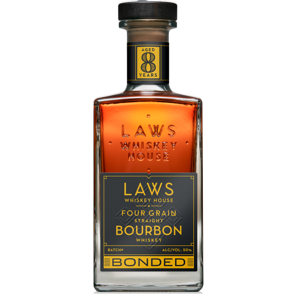 Laws Four Grain Bottled In Bond Bourbon 750mL - Crown Wine and Spirits