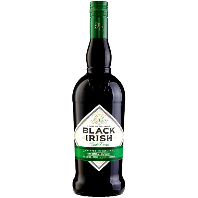 Black Irish Original Irish Cream 750mL
