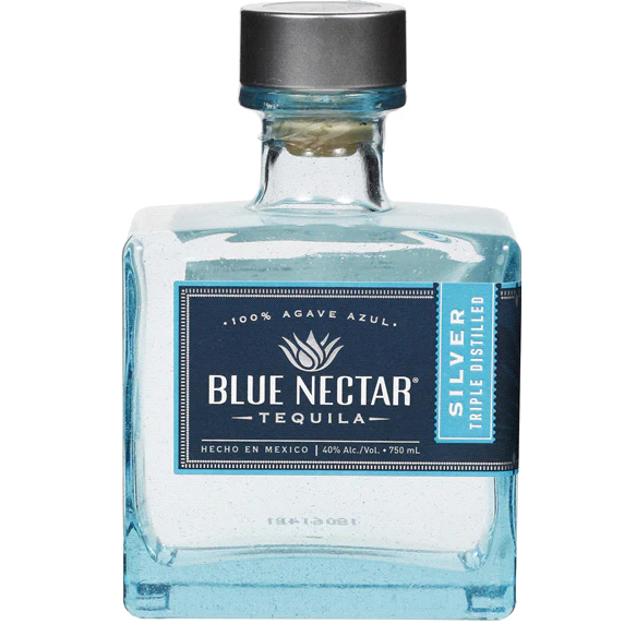Blue Nectar Silver Tequila 750mL