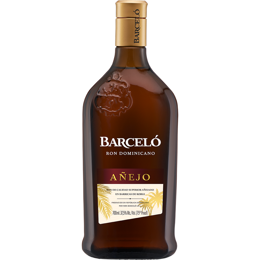 Ron Barcelo Anejo 750mL - Crown Wine and Spirits