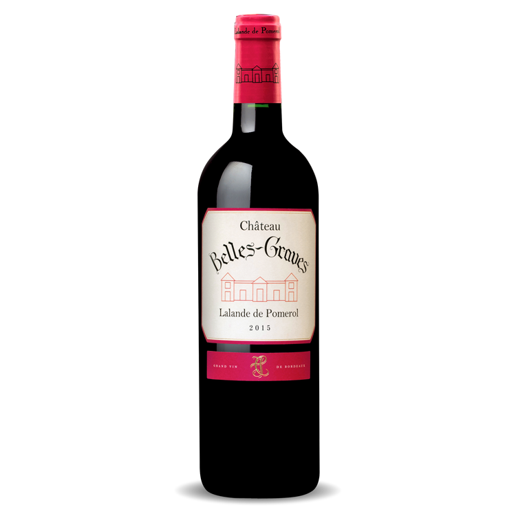 Belles-Graves Lalande de Pomerol 2018 750mL - Crown Wine and Spirits
