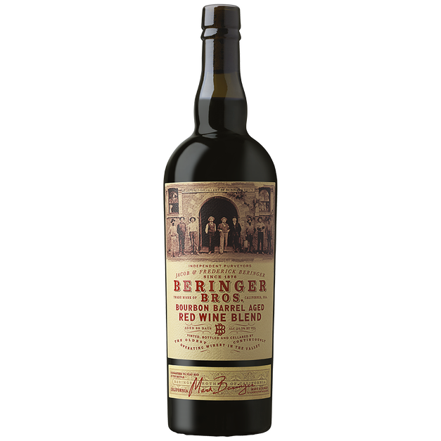 Beringer Bros Bourbon Barrel Aged Red Blend 2019 750mL - Crown Wine and Spirits