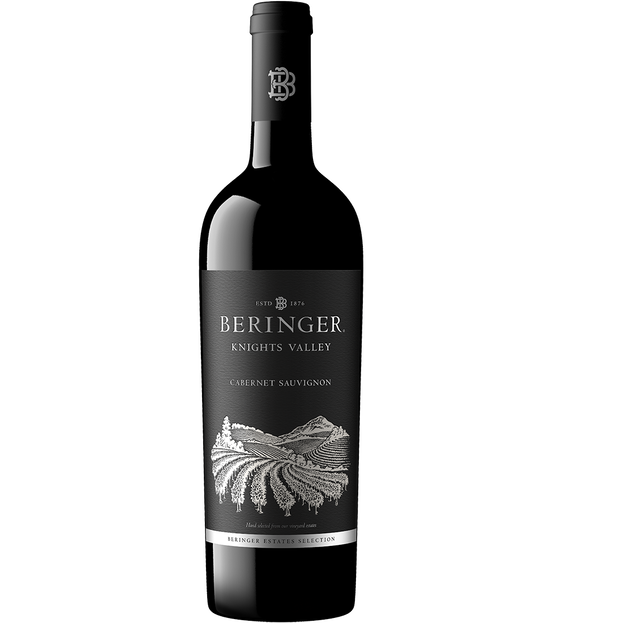 Beringer Knights Valley Cabernet Sauvignon 2019 750mL - Crown Wine and Spirits