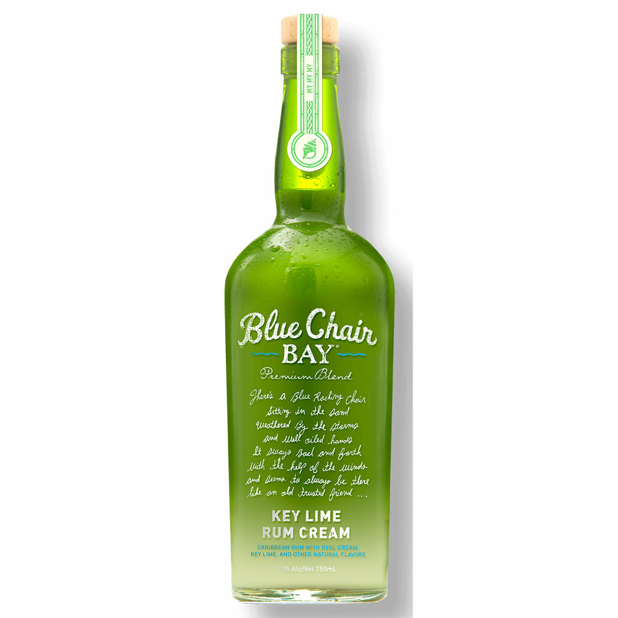 Blue Chair Bay Key Lime Rum Cream 750mL - Crown Wine and Spirits
