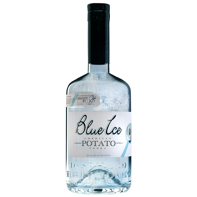 BLUE ICE VODKA 1.75L - Crown Wine and Spirits