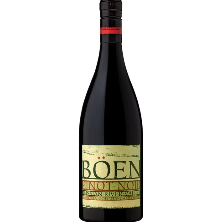 Boen Russian River Valley Pinot Noir 2020 750mL - Crown Wine and Spirits