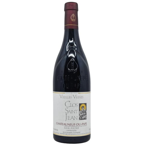 Clos Saint-Jean Chateauneuf Du Pape Vieilles Vignes 2020 750mL - Crown Wine and Spirits