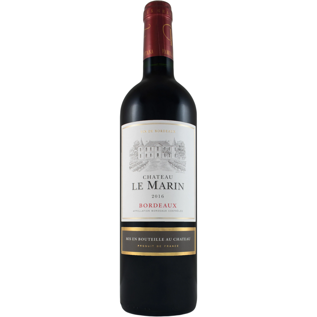 Chateau Le Marin Bordeaux 2018 750mL - Crown Wine and Spirits