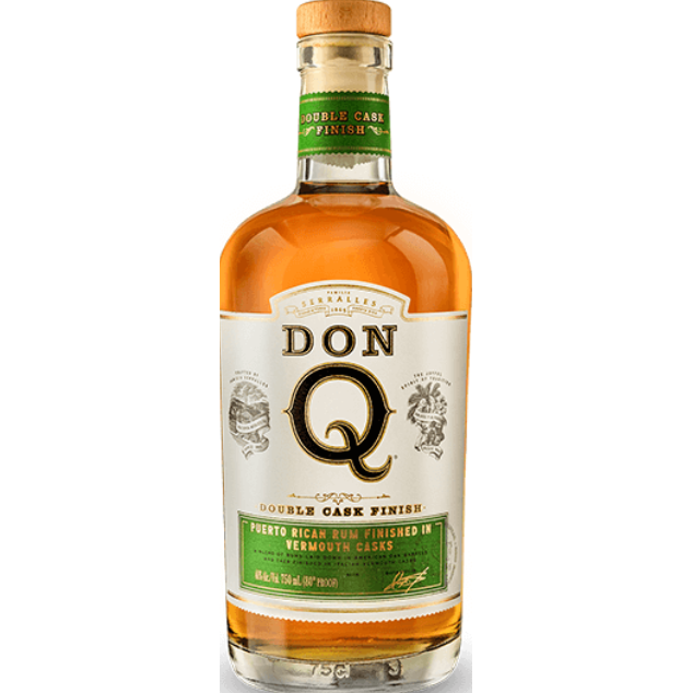 Don Q Double Aged Vermouth Cask Finish 750mL