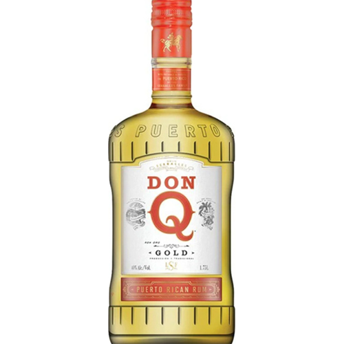 Don Q Gold 1.75L - Crown Wine and Spirits