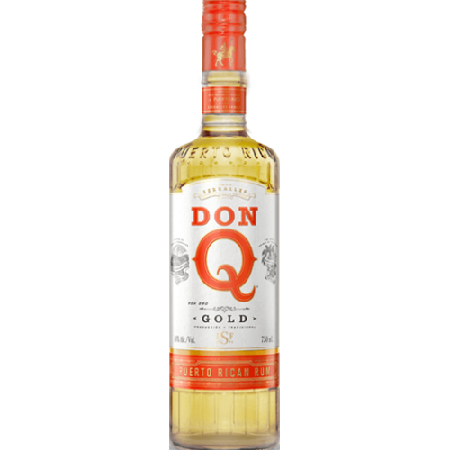 Don Q Gold 750mL - Crown Wine and Spirits