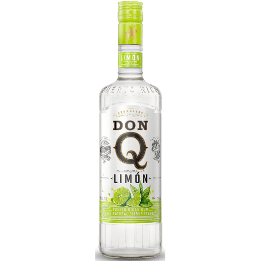 Don Q Limon 750 mL - Crown Wine and Spirits