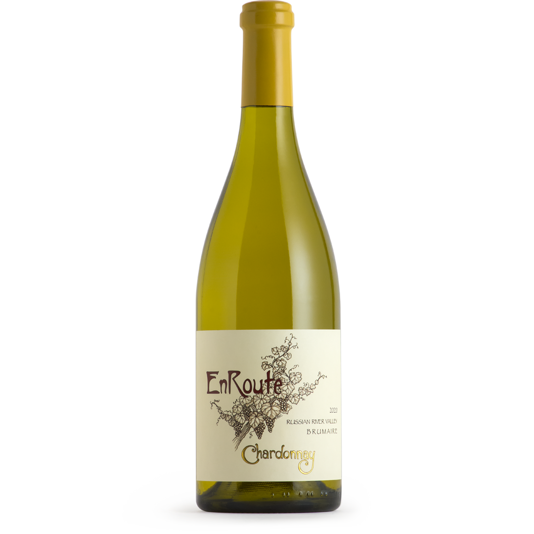 EnRoute Brumaire Russian River Valley Chardonnay 2019 750mL - Crown Wine and Spirits