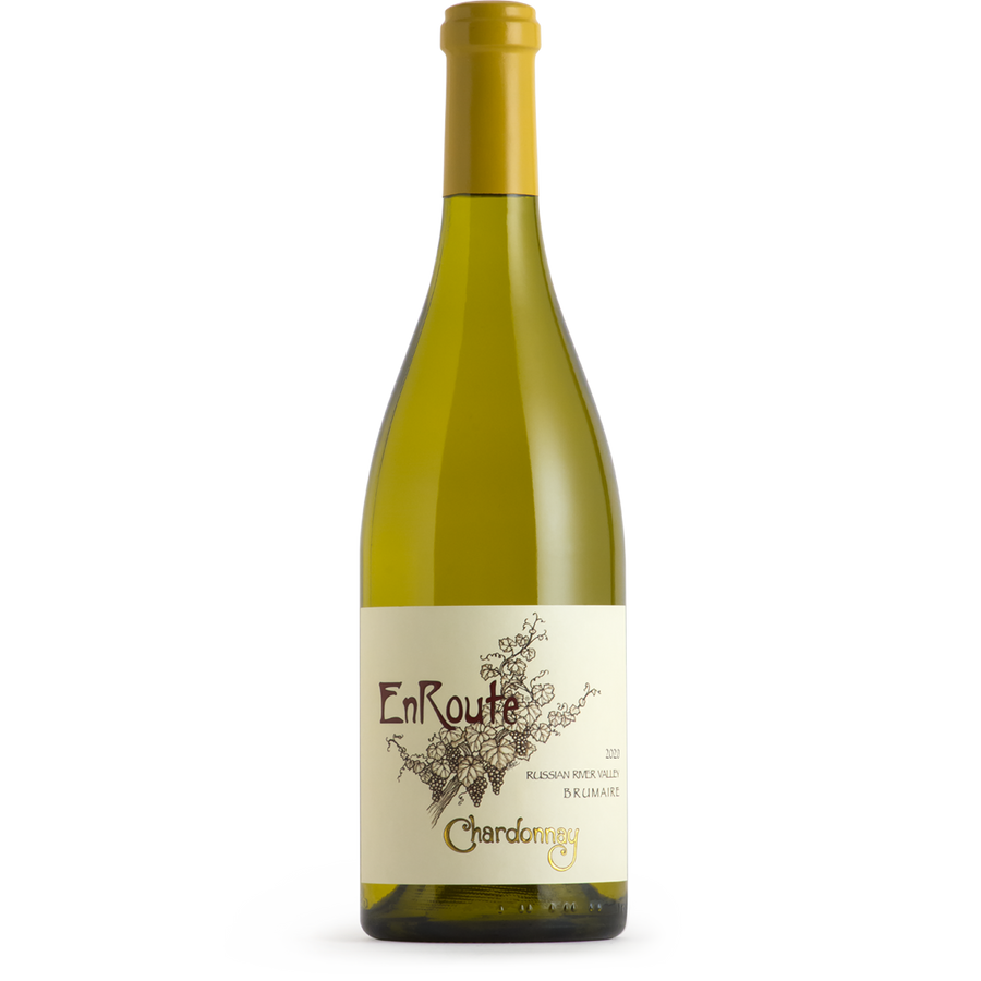 EnRoute Brumaire Russian River Valley Chardonnay 2019 750mL - Crown Wine and Spirits