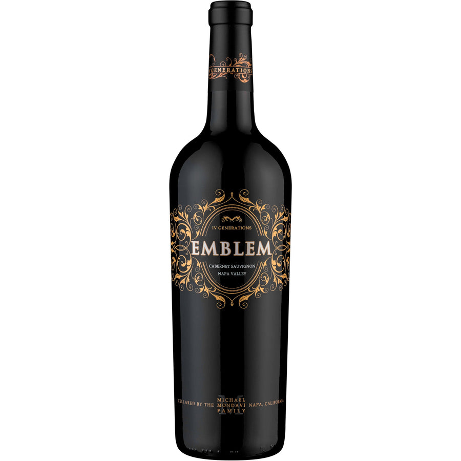 Emblem Cabernet Sauvignon 2016 750mL - Crown Wine and Spirits