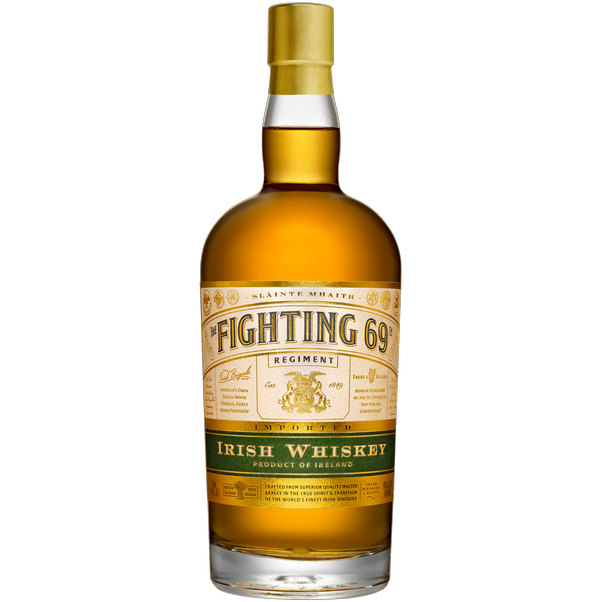 The Fighting 69th Irish Whiskey 750mL