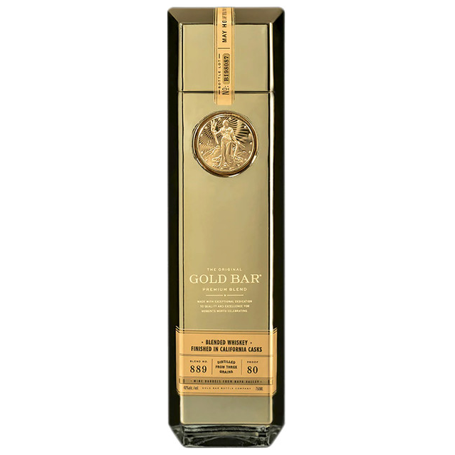 Gold Bar Whiskey 750mL