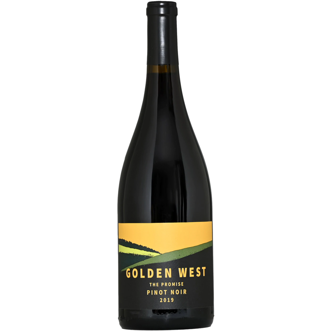 Golden West The Promise Pinot Noir 2019 750mL - Crown Wine and Spirits