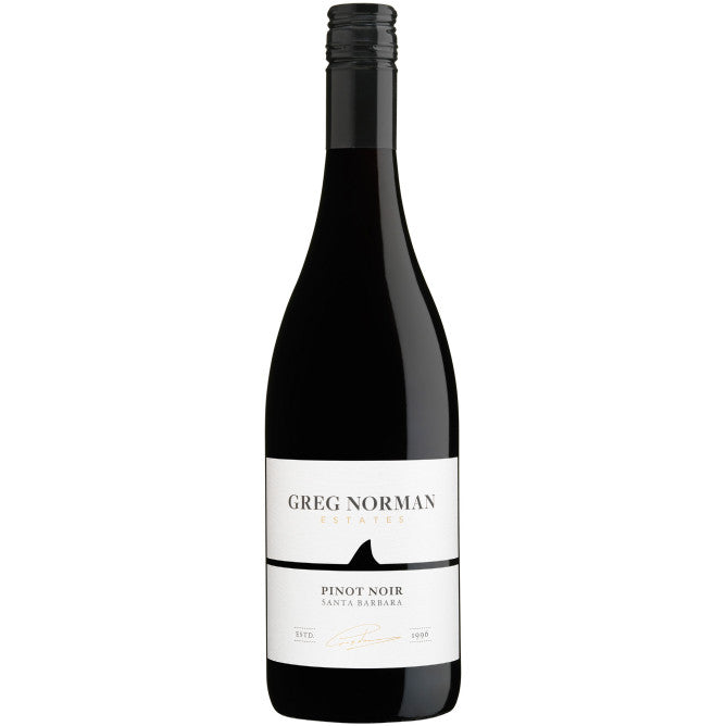 Greg Norman Estates Santa Barbara Pinot Noir 2017 750mL - Crown Wine and Spirits