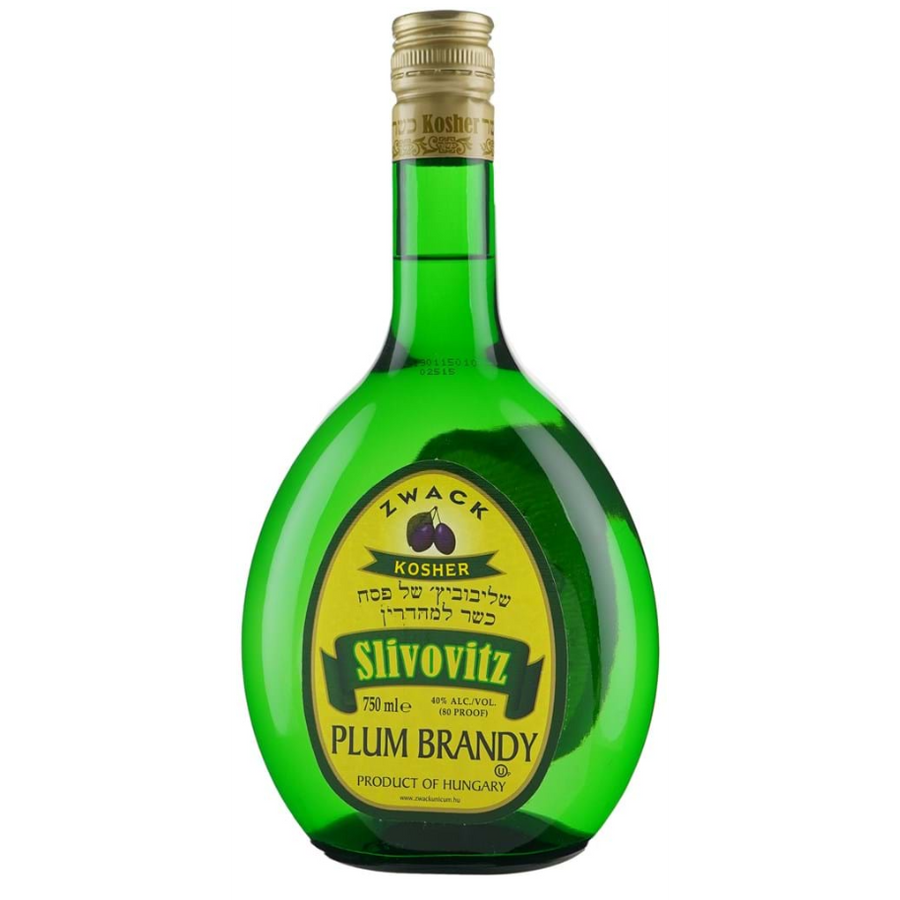 Hungarian Passover Slivovitz 750mL - Crown Wine and Spirits