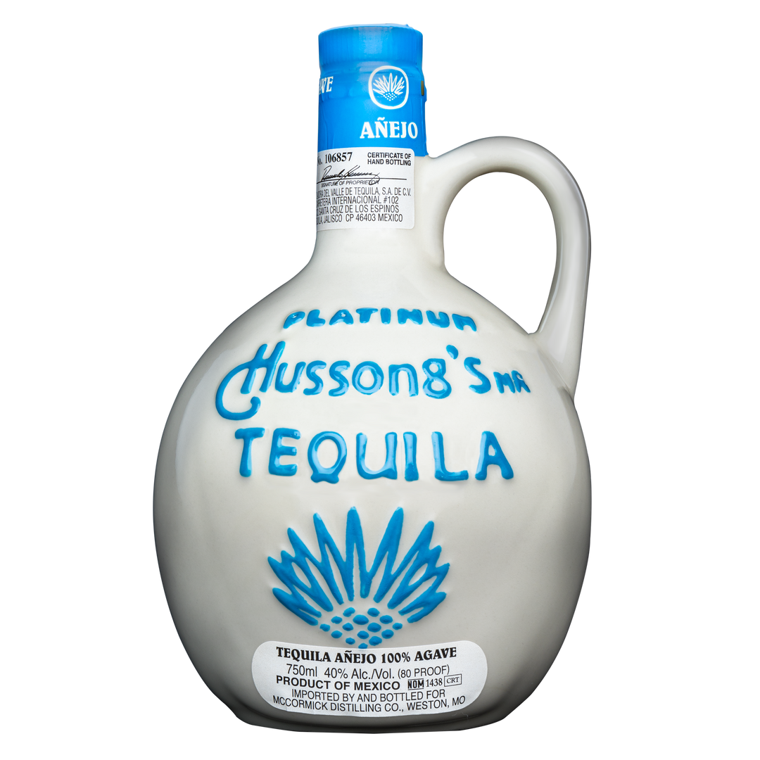 Hussong's Platinum Tequila 750mL - Crown Wine and Spirits