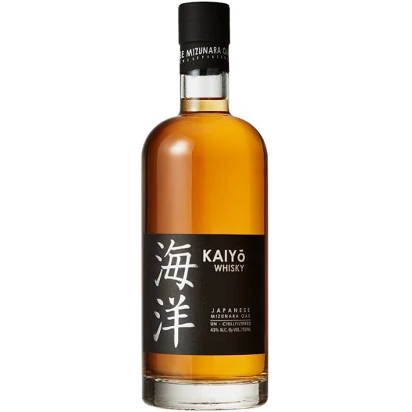 Kaiyo Whisky Mizunara The Single 750mL