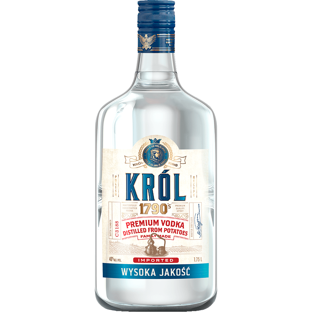Krol Vodka 1.75L - Crown Wine and Spirits