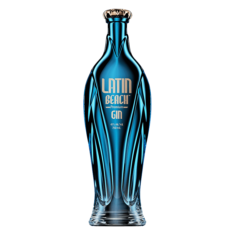 Latin Beach Gin 750mL - Crown Wine and Spirits