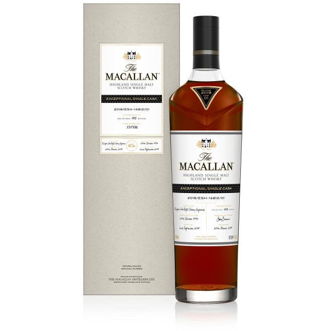 Macallan Exceptional Single Cask 2019/ESH-14812/01 750ml - Crown Wine and Spirits