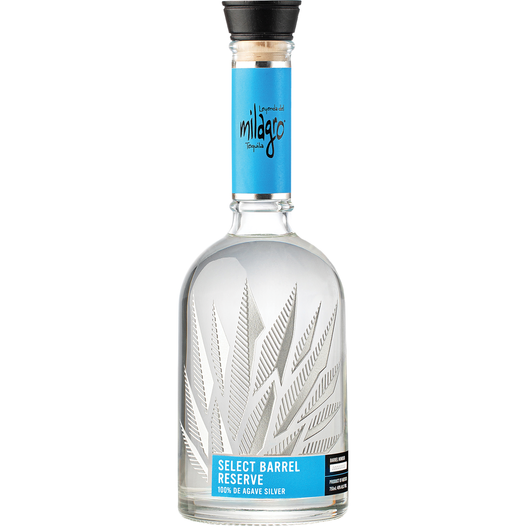 Milagro Select Barrel Reserve Silver Tequila 750mL