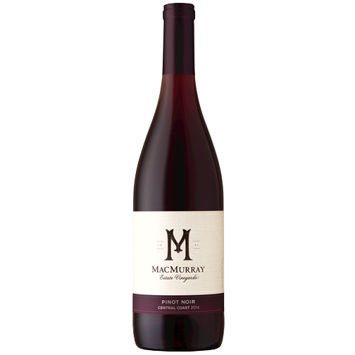 MacMurray Central Coast Pinot Noir 2018 750mL - Crown Wine and Spirits
