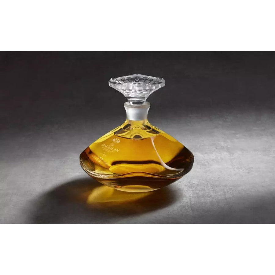 Macallan 72 Years Old in Lalique 750ml - Crown Wine and Spirits