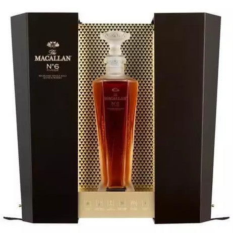 Macallan Decanter Series 'No. 6 in Lalique' Single Malt Scotch Whisky 750mL - Crown Wine and Spirits