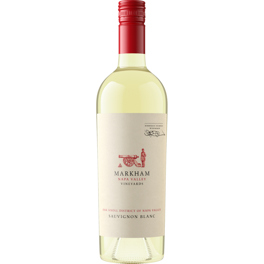 Markham Napa Valley Sauvignon Blanc 2021 750mL - Crown Wine and Spirits