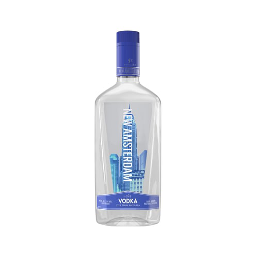 New Amsterdam Vodka Plastic 750mL