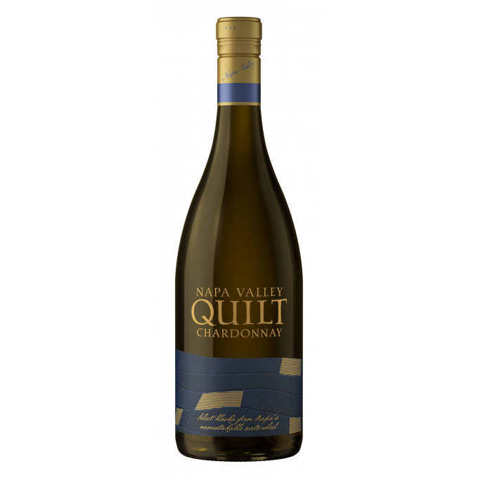 Quilt Napa Valley Chardonnay 2019 750mL - Crown Wine and Spirits