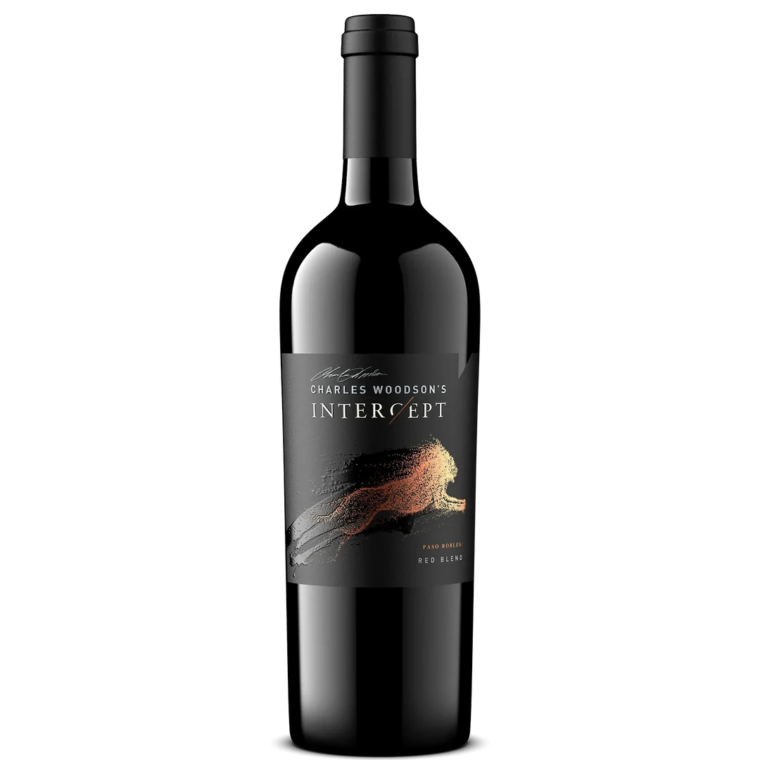 Intercept Paso Robles Red Blend 2018 750mL - Crown Wine and Spirits