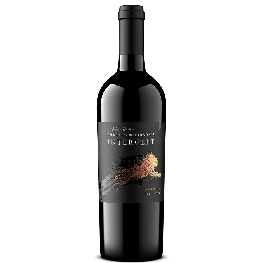 Intercept Paso Robles Red Blend 2018 750mL - Crown Wine and Spirits