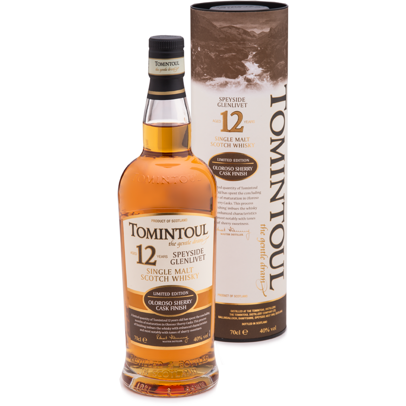 Tomintoul 12 Year Old 750mL
