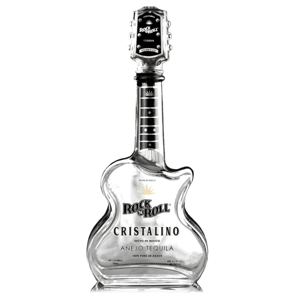 Rock N Roll Anejo Cristalino Tequila 750mL