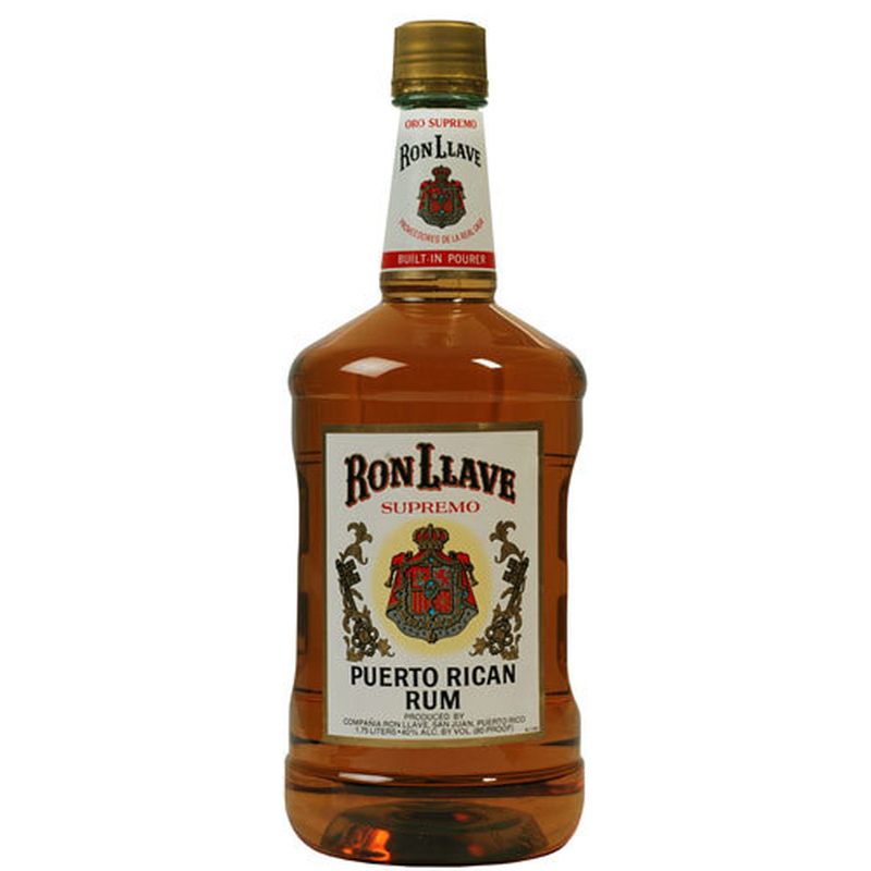 Ron Llave Gold Rum 1.75L