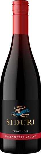 Siduri Willamette Valley Pinot Noir 2019 750mL - Crown Wine and Spirits