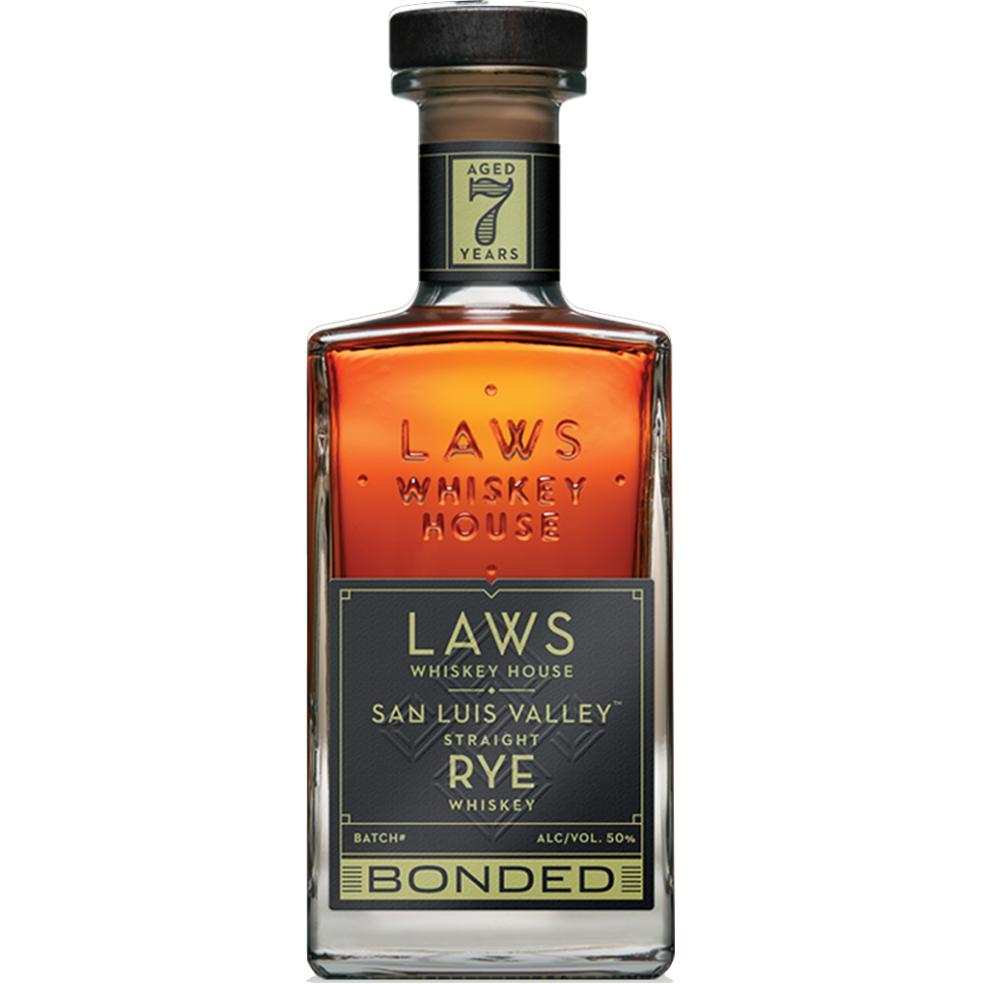 Laws San Luis Valley Bottled In Bond Rye 750mL
