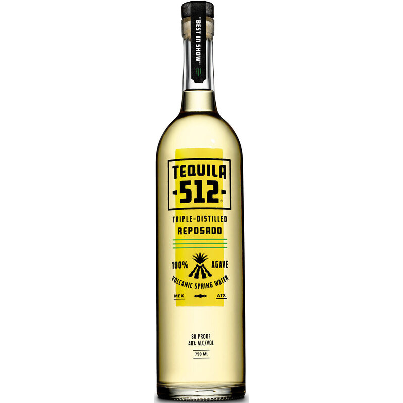 Tequila 512 Reposado 750mL - Crown Wine and Spirits