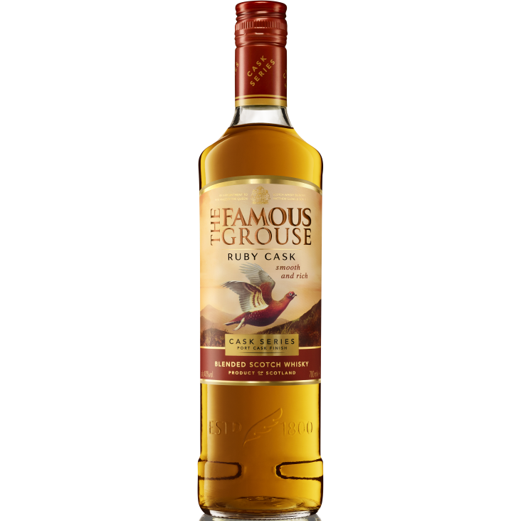 Famous Grouse Ruby Cask 750mL - Crown Wine and Spirits