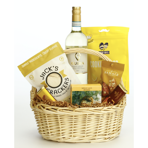 Happy Hanukkah Liquor Gift Basket - liquor gift baskets - USA delivery -  Gifting Kosher USA