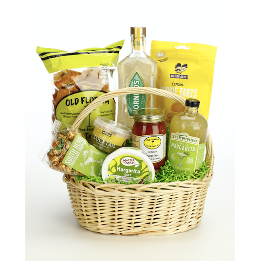 The Hornitos Margarita Gift Basket - Crown Wine and Spirits