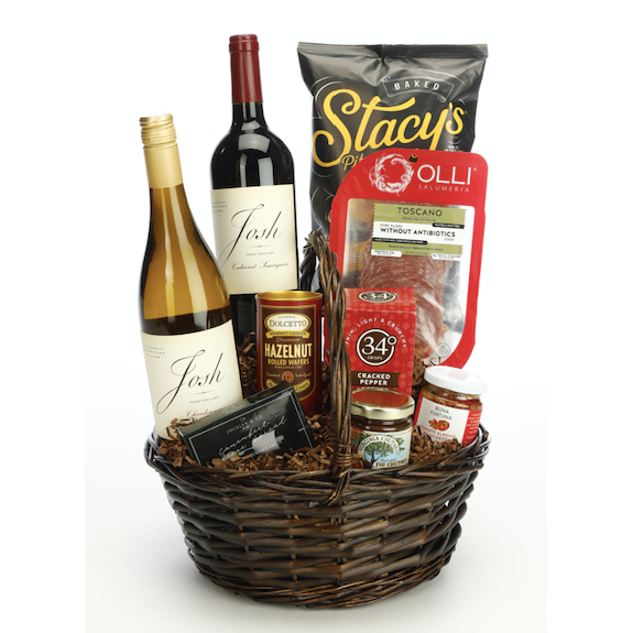 Tipsy Titos Bloody Mary Gift Basket by Pompei Baskets