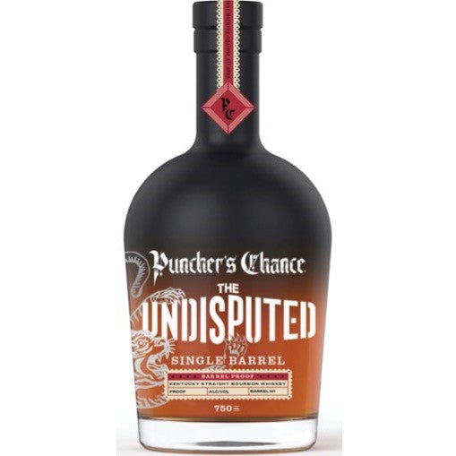 Puncher’s Chance Bourbon: The UNDISPUTED 750mL