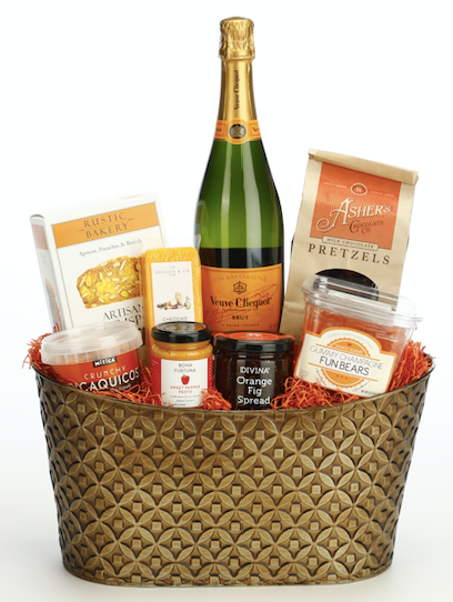 The Veuve Clicquot Gift Basket - Crown Wine and Spirits
